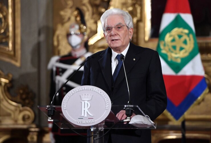 انتقادات رئیس جمهور ایتالیایی اسرائیل ؛ قتل فرزندان تشنه را نمی توان ناخواسته خواند