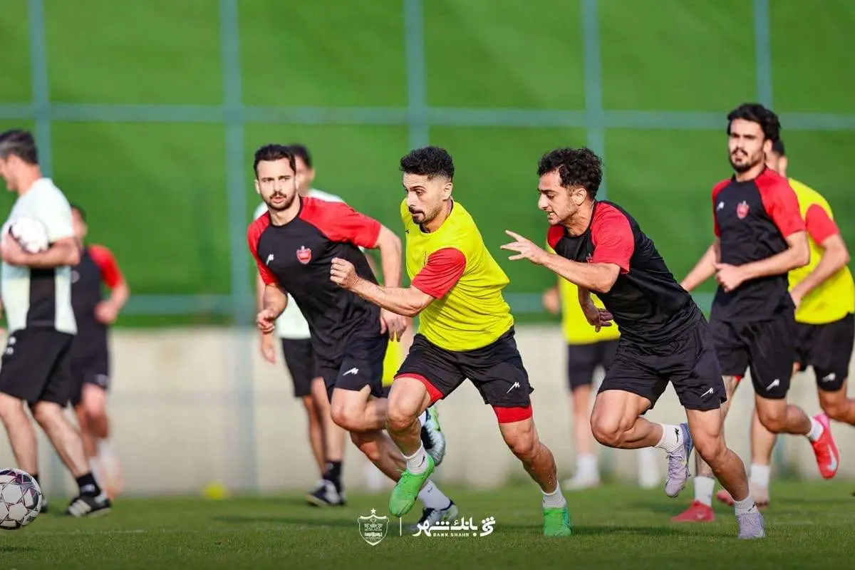 اولین ترکیبی از پرسپولیس در برابر ورزش های ترابزون ترکیه 4 اولین ترکیبی از پرسپولیس در برابر ورزش های ترابزون ترکیه