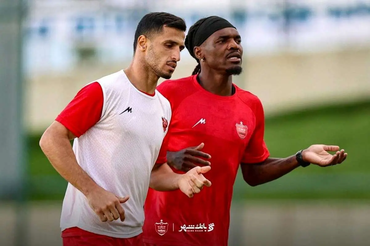 ایجاد ترس وحشتناک از خط حمله پرسپولیس 4 ایجاد ترس وحشتناک از خط حمله پرسپولیس