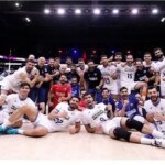 ایران - تیم ملی والیبال فرانسه ؛ یک فینال واقعی