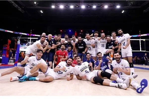ایران - تیم ملی والیبال فرانسه ؛ یک فینال واقعی