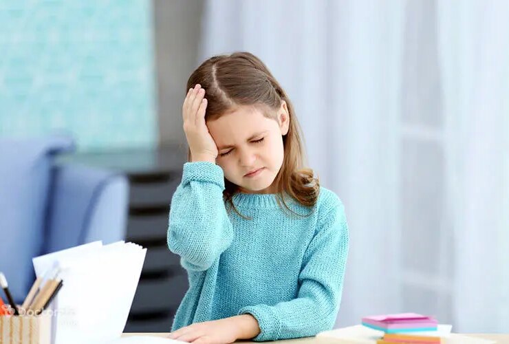 این علائم نشان می دهد که سردرد کودک شما جدی است