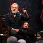 این کد از سخنان لاژانی حل شد. او به هر دو داخل و آمریکا پیامی داد