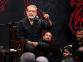 این کد از سخنان لاژانی حل شد. او به هر دو داخل و آمریکا پیامی داد
