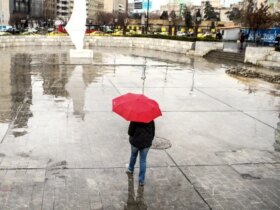 بارش باران تابستانی در 2 استان ؛ این مناطق گرد و غبار می شوند