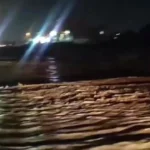بارش باران شدید و رودخانه ها در کرمان