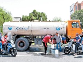 بحران آب تهران نه افسانه ای و نه آهنگر