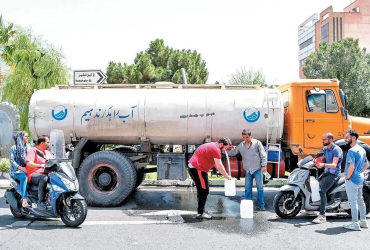بحران آب تهران نه افسانه ای و نه آهنگر