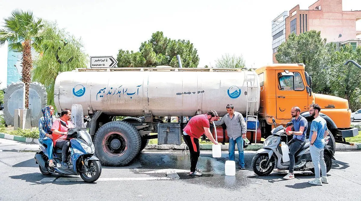 بحران آب تهران نه افسانه ای و نه آهنگر