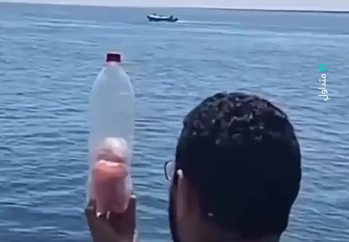 برای دیدن اقدام جوان مصر برای کمک به مردم غزه