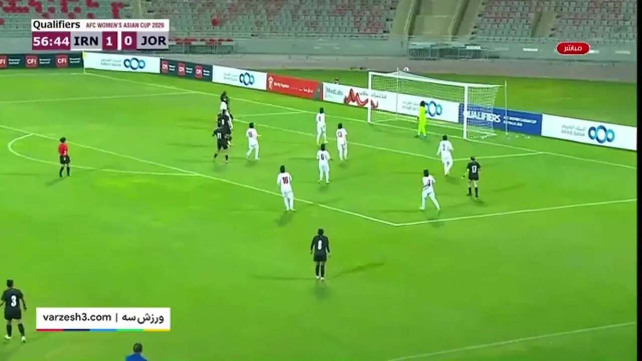 برای دیدن تیم بانوان ایران 2 - زنان اردن 1