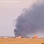 برای دیدن سقوط جنگنده F-5 نیروی دریایی ایالات متحده