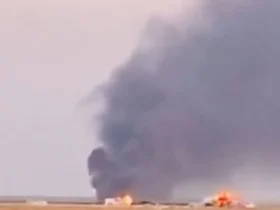 برای دیدن سقوط جنگنده F-5 نیروی دریایی ایالات متحده