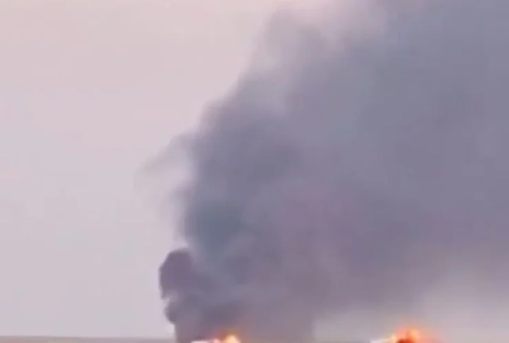 برای دیدن سقوط جنگنده F-5 نیروی دریایی ایالات متحده