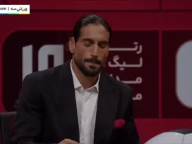 برای دیدن سوپر ماشین پس از انتقاد پرسپولیس در حال گریه بود!