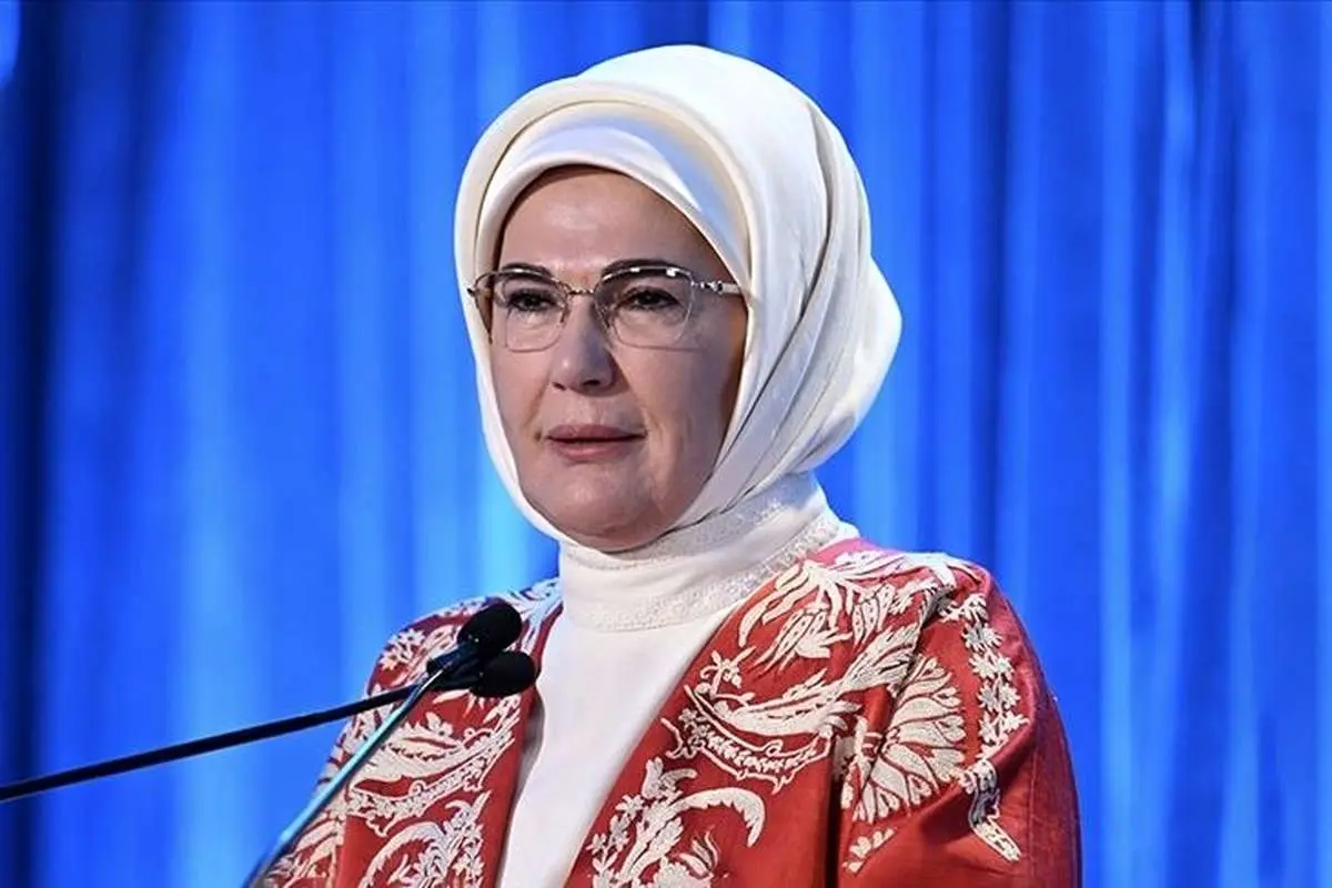 برای دیدن همسر اردوغان در پایان PKK گریه می کند 4 برای دیدن همسر اردوغان در پایان PKK گریه می کند