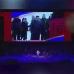 برای دیدن کیم جونگ -ون به تابوت سربازان کشته شده در اوکراین گریه کرد