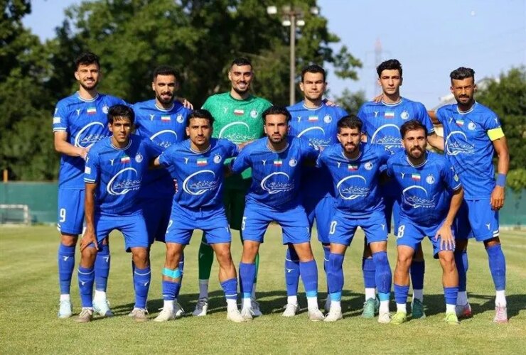 برتری استقلال در برابر حریف خود در بازی دوستانه