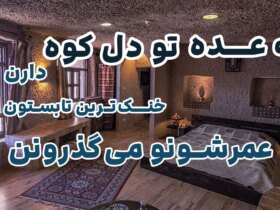 برخی از افراد در کوهستان جالب ترین چاپ زندگی خود هستند!