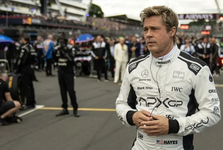 بررسی فیلم جدید برد پیت "فرمول 2"