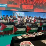 بزرگترین اتحادیه انگلیس تحریم های اسلحه خود را تصویب کرد