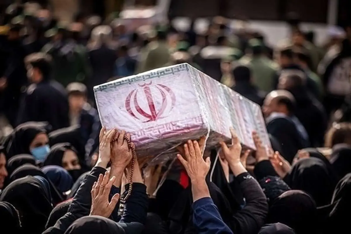 بعد از 5 سال ، لحظه پیدا کردن جسد یک شهید دانشجویی