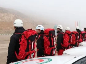 به دنبال هشدار هواشناسی در چهار ایالت جنوبی خوزستان ، نجات دهنده هلال احمر 2 درجه