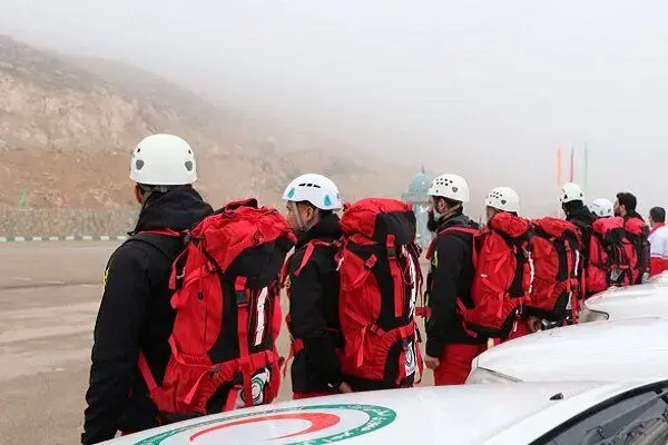 به دنبال هشدار هواشناسی در چهار ایالت جنوبی خوزستان ، نجات دهنده هلال احمر 2 درجه