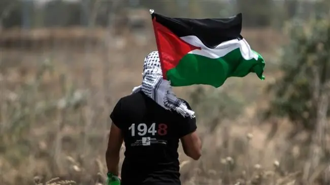 به رسمیت شناختن فلسطین چراغ سبز لندن