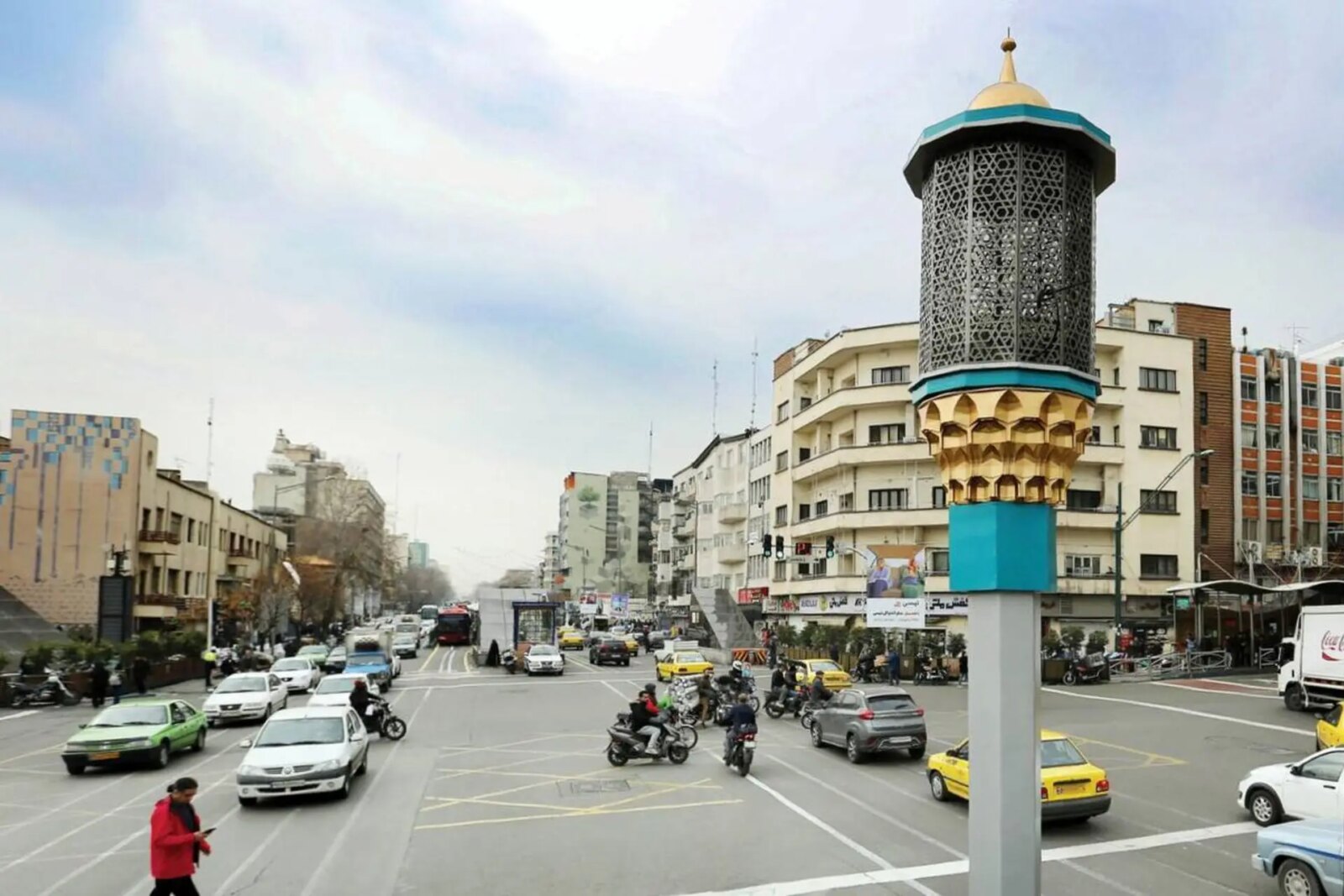 تأسیس سخنرانان در خیابان های تهران