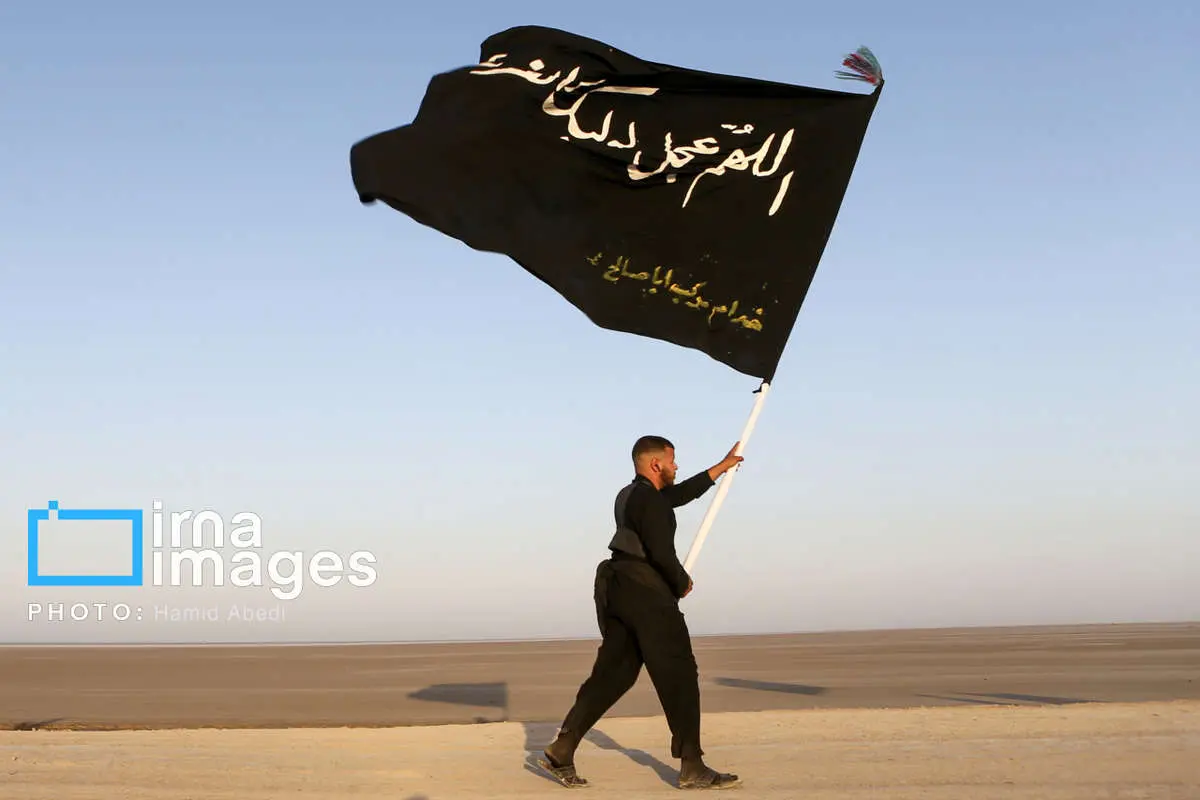 تصاویر آغاز طولانی ترین پیاده روی Arbaeen 4 تصاویر آغاز طولانی ترین پیاده روی Arbaeen