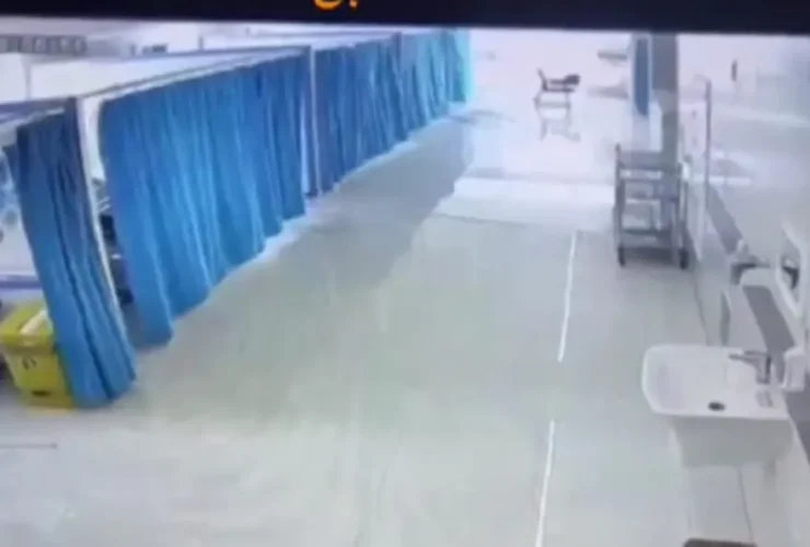 تصاویر جدید از حمله اسرائیل به بیمارستان فارابی در کرمانشاه در 5 ژوئن