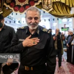 تصاویر جشن ژنرال بزرگ ایزدی
