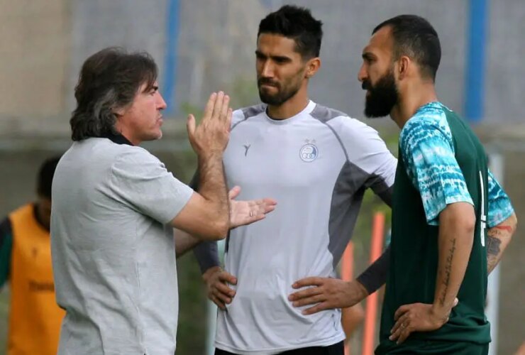 تصمیم نهایی ساپینتو برای سید حسین: هدف دوم استقلال است!