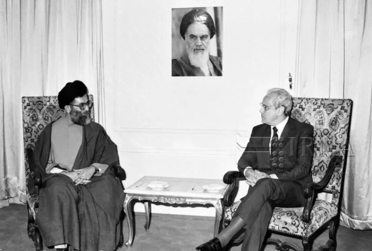 تصویر یک روایت: سفر تاریخی خاویر پرز دکویار به ایران ؛ 1 سپتامبر