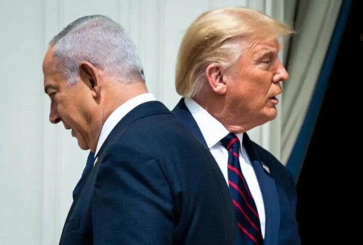 تیم ترامپ: نتانیاهو دلی ؛ خارج از کنترل!