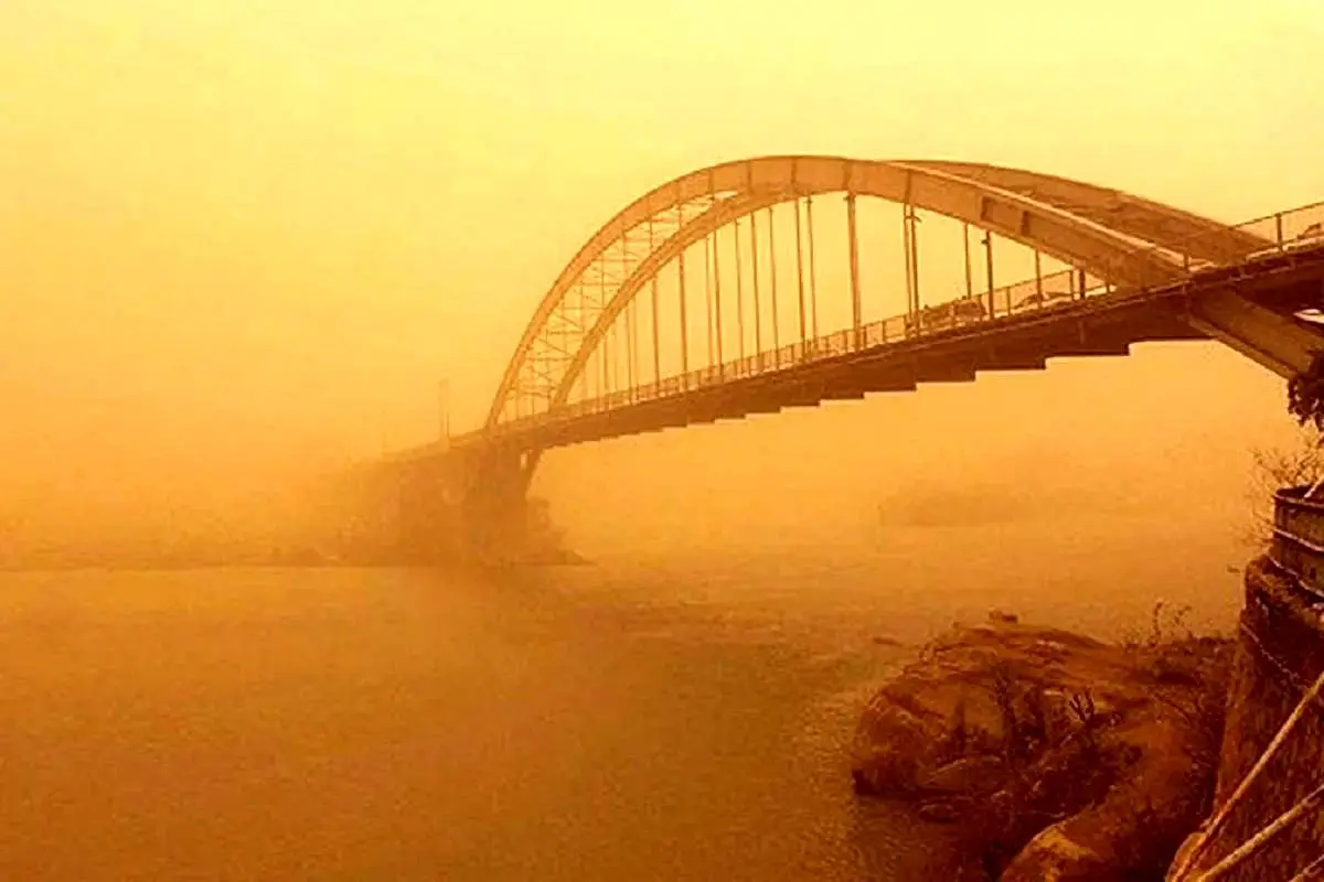 ثبت درجه حرارت 2 درجه و بالاتر در 5 شهر خوزستان