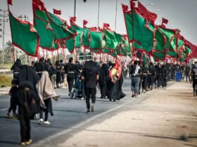 ثبت نام پیاده روی Arbaeen در روز پنجشنبه