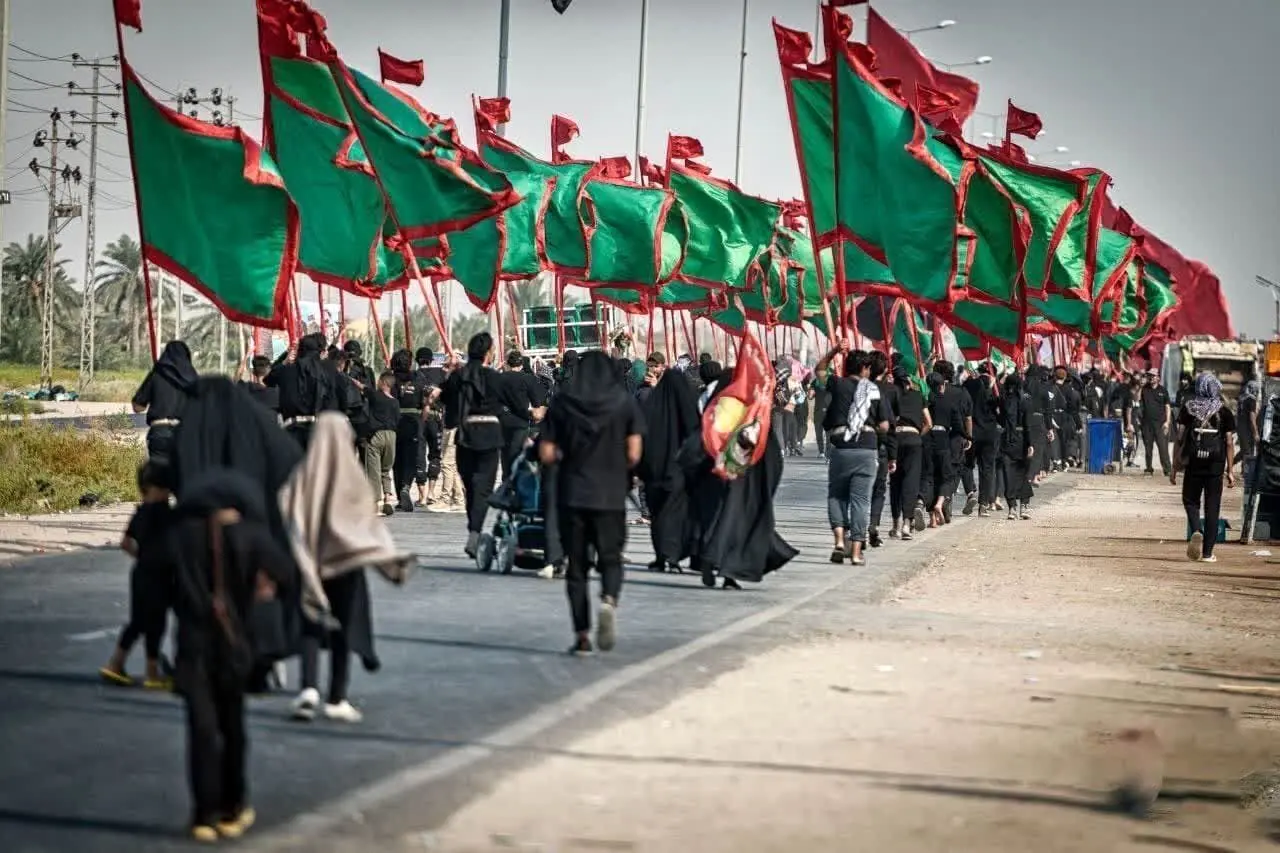 ثبت نام پیاده روی Arbaeen در روز پنجشنبه
