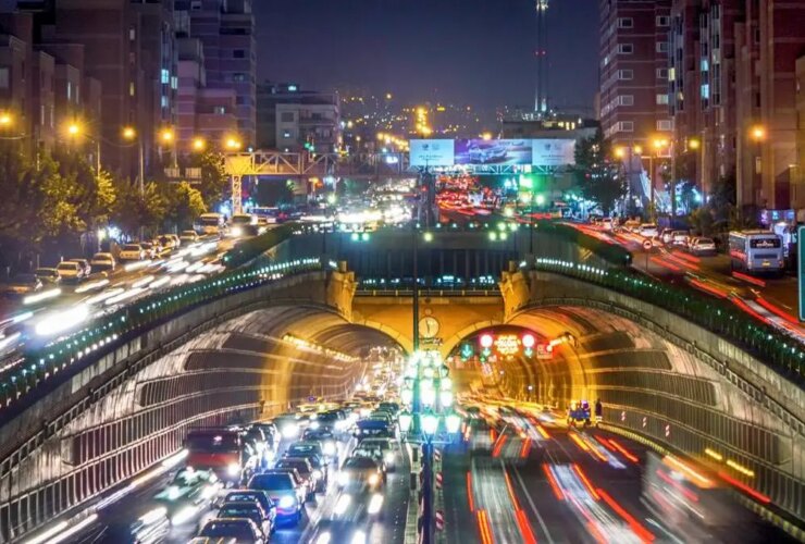 جزئیات مسدود کردن تونل های توهید ، دعا و امیر کبیر تهران