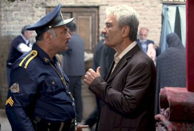 جعفر دهگان: من در هیچ سریال مورد ضرب و شتم قرار نگرفته ام!