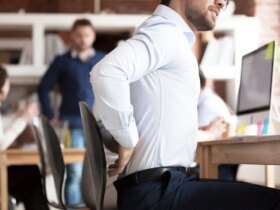 جلوگیری از کمردرد به این روش ساده