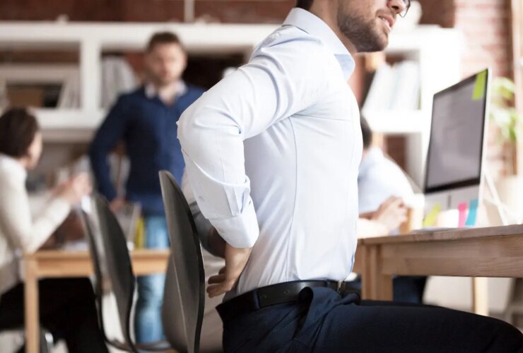 جلوگیری از کمردرد به این روش ساده