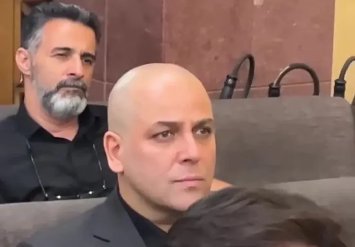 حضور هنرمندان در مراسم تشییع جنازه پدر سیاواش خیرابی