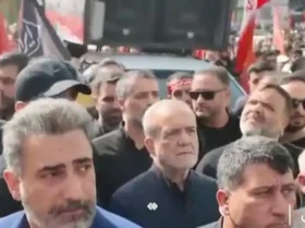 حمله اسرائیل به جلسه عالی شورای امنیت ملی