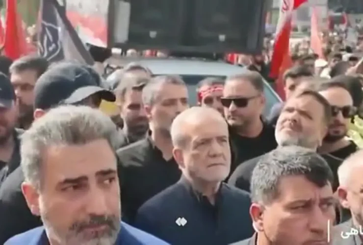حمله اسرائیل به جلسه عالی شورای امنیت ملی