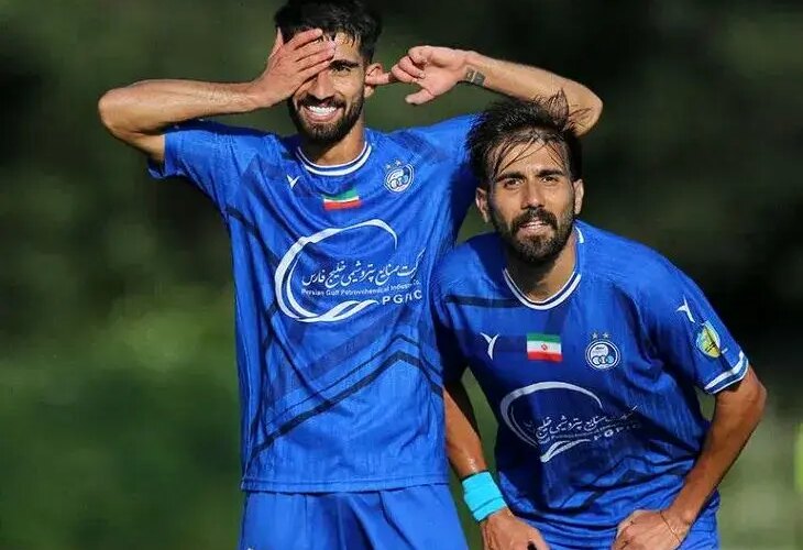 دومین بازی مقدماتی استقلال Türkiye