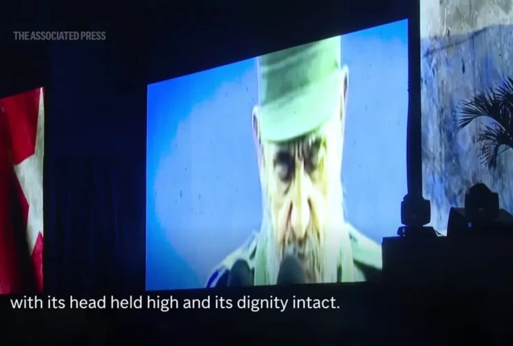 رائول کاسترو ، 2 در جشن انقلاب کوبا