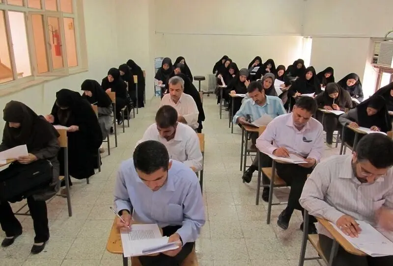زمان انجام آزمون استخدام آموزشی