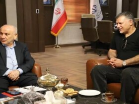 ستایش علی دائی برای یک مقام دولتی